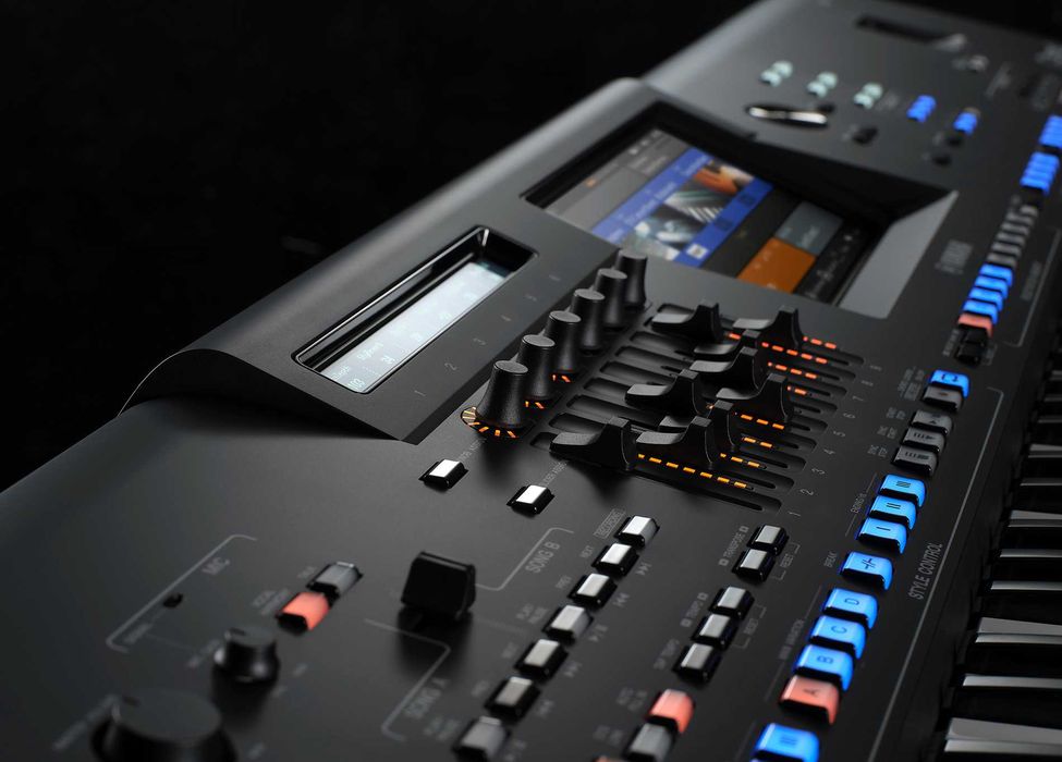 YAMAHA GENOS 2 Najnowszy Flagowiec Keyboard | Workstation