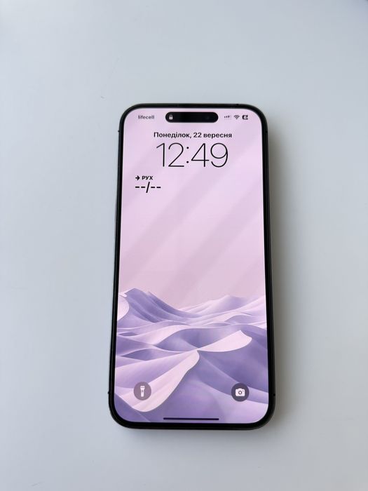 Iphone 14 pro max 256 deep purple neverlock