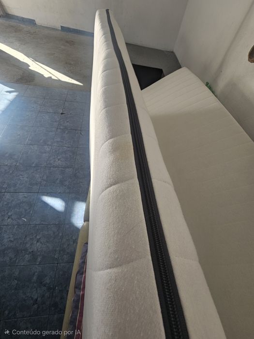 Colchão de cama de solteiro