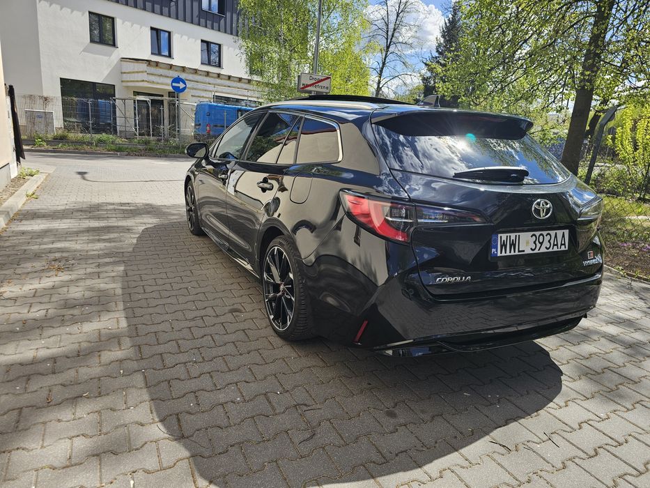 Toyota Corolla TS GR 2022 Hybrid 2.0 FULL OPCJA hak