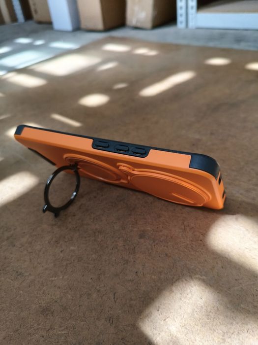 Capa Anti-choque / Armadura Redmi Note 15 Pro 4G Laranja