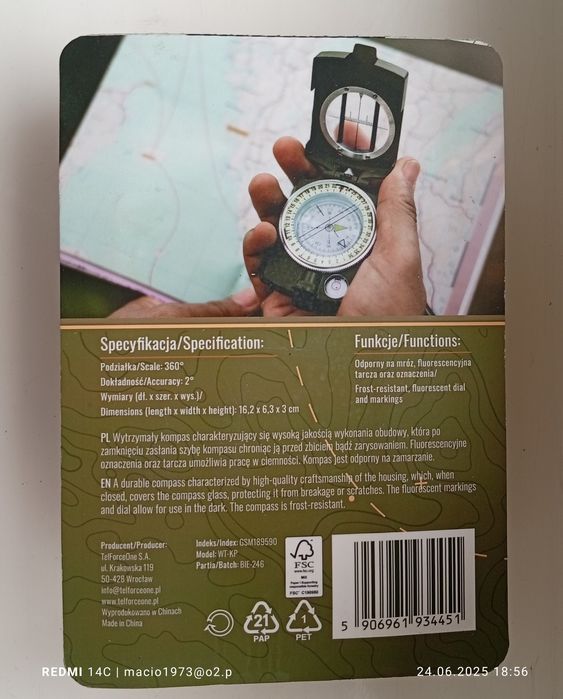 Kompas Wild Trek Przasnysz • OLX.pl