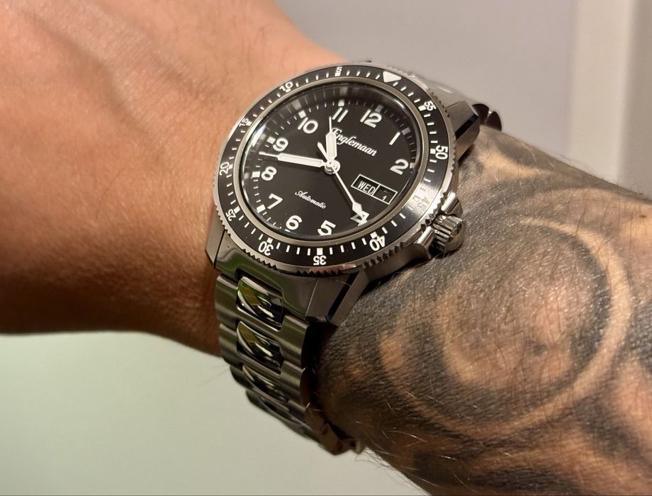 Englemaan Enterprise Sinn 104 homage