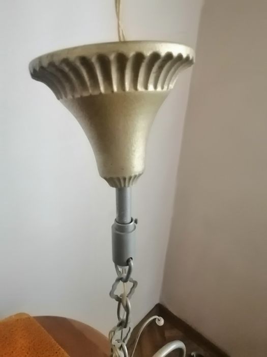 Продам вінтажну люстру на 3 ріжки