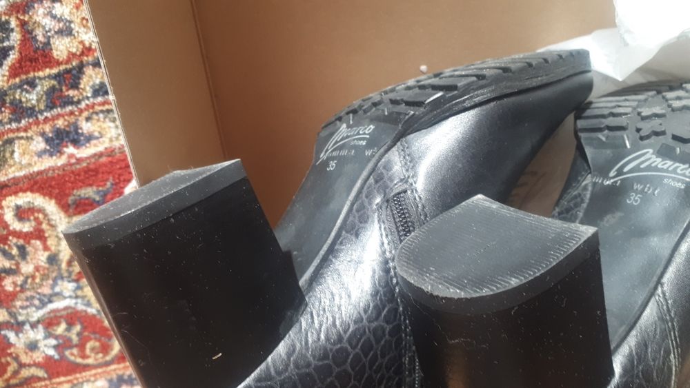 Buty skórzane 35