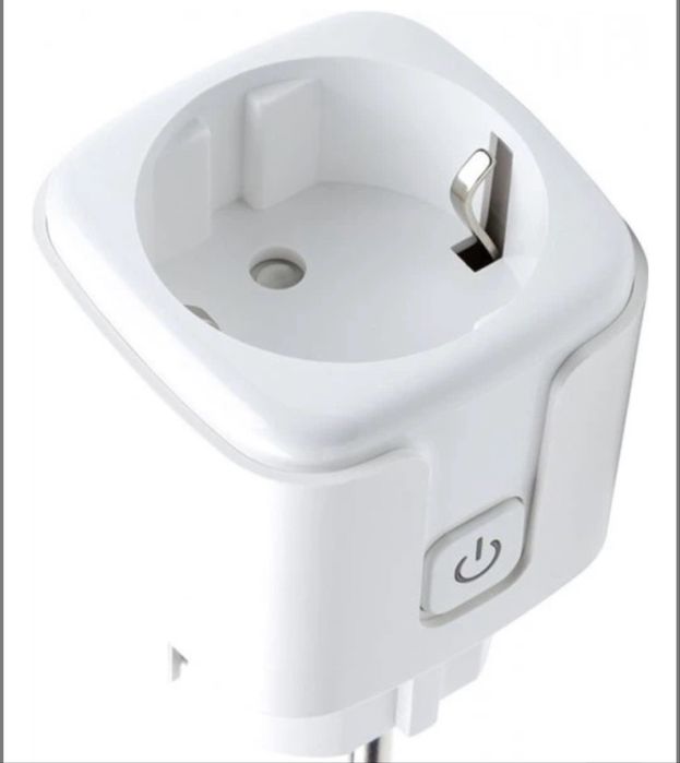 Розумна розетка Tuya Smart WiFi Elivco 20А
