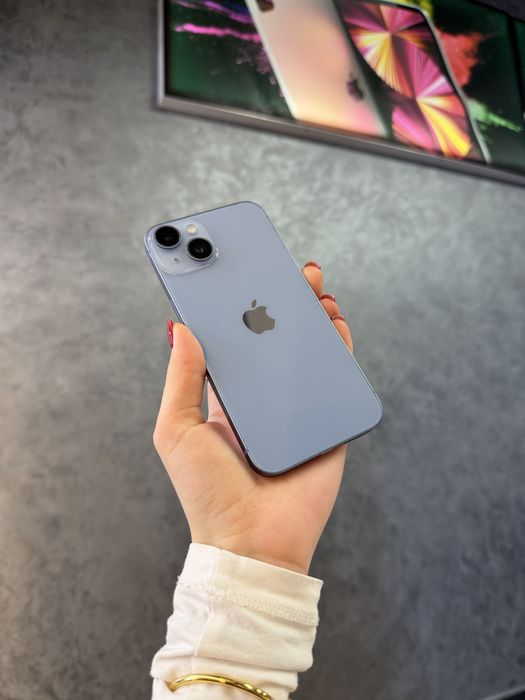 Б/у IPHONE 14 128 Blue Neverlock Костюшка,5  igrand