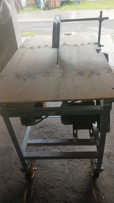 Piła stołowa na siłę 380V z przedłużaczem 14m