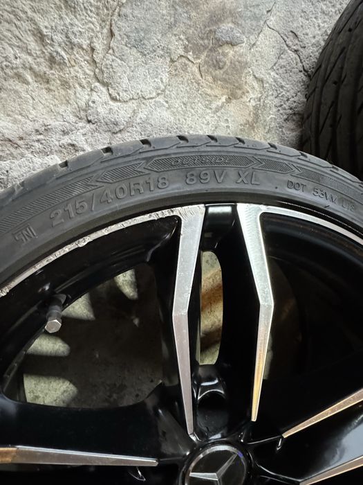 Felgi Mille Miglia + opony Atrezzo Sailun 215/40 r. 18