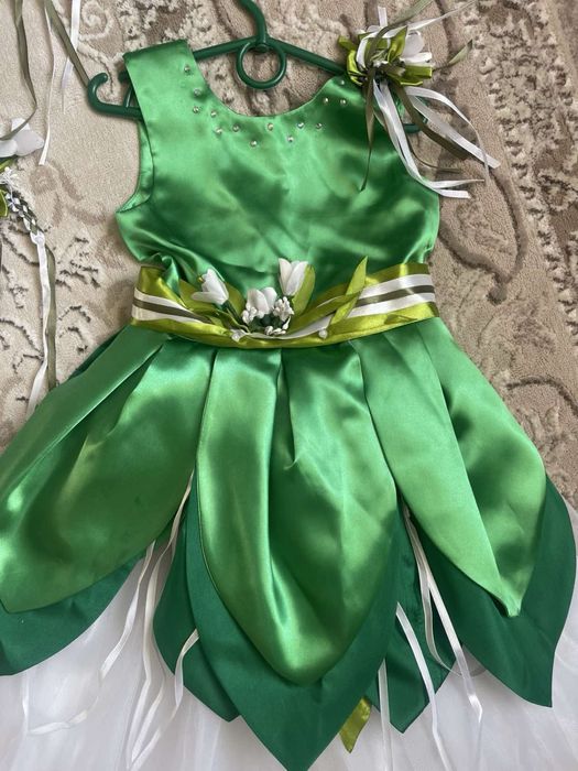 Святкова сукня весна підсніжник 4-6 років