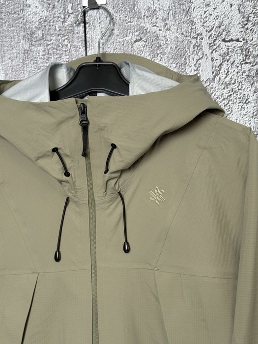(Розмір L) Мембрана Куртка Goldwin PERTEX SHIELDAIR All Weather Jacket