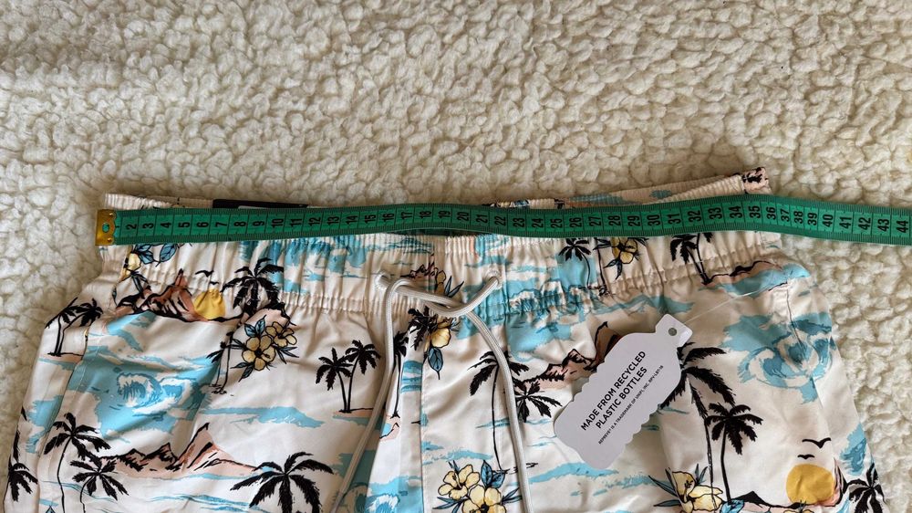 Szorty męskie, kąpielowe plażowe basenowe Dressmann, r. S-nowe z metką