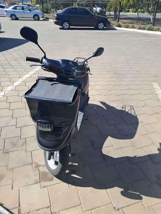 Продам yamaha jog sa 08j 5bm motor 65cc