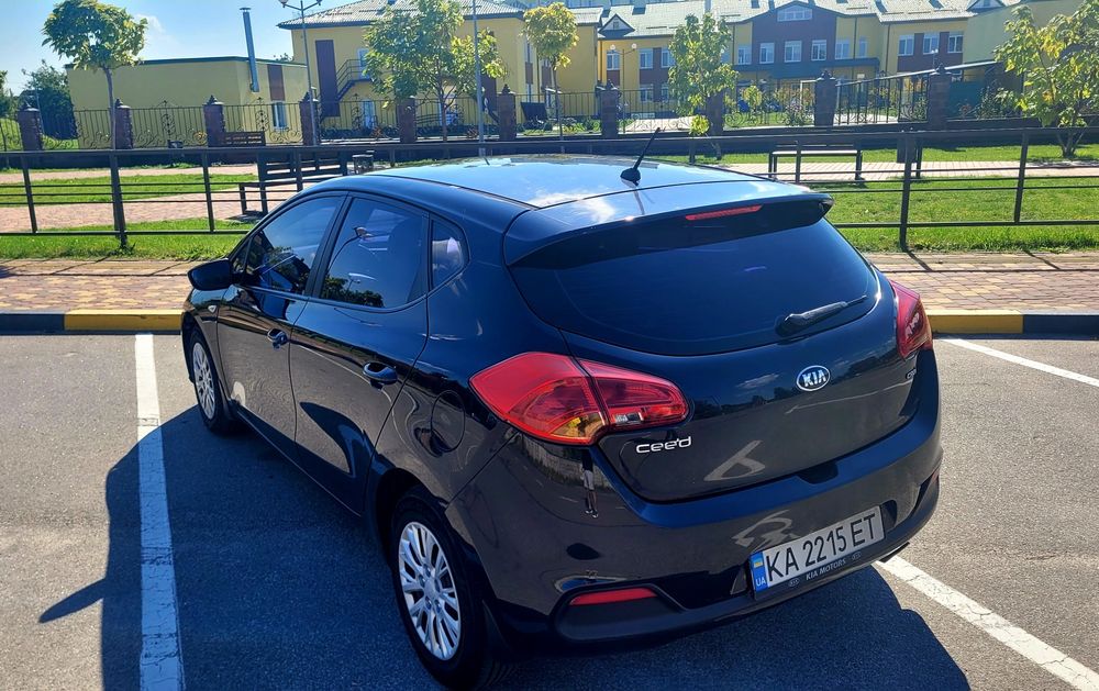 Продам Kia Ceed 2014