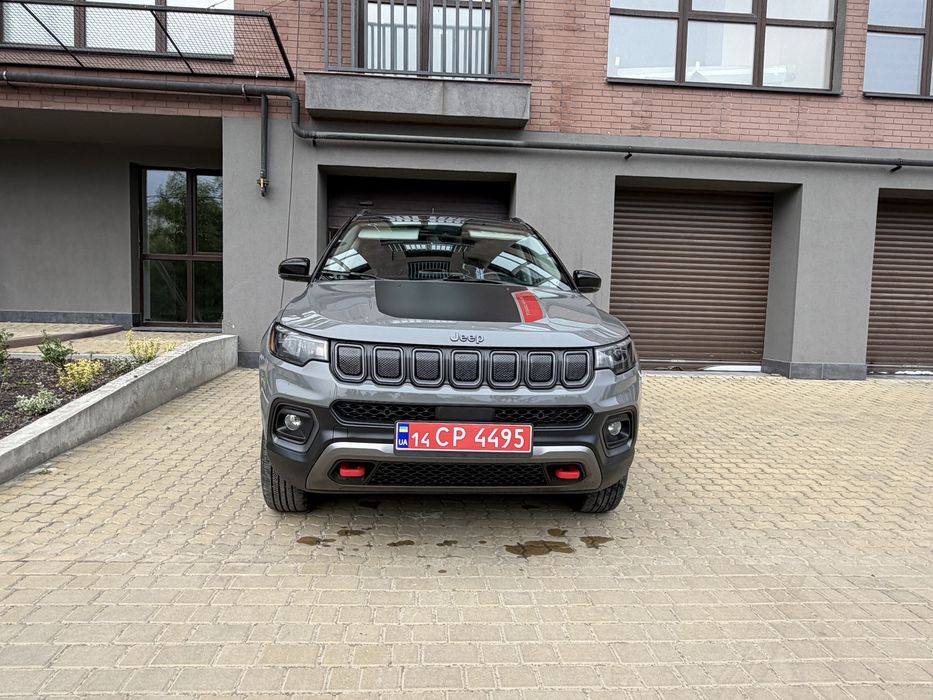 Jeep Compass trailhawk 2022