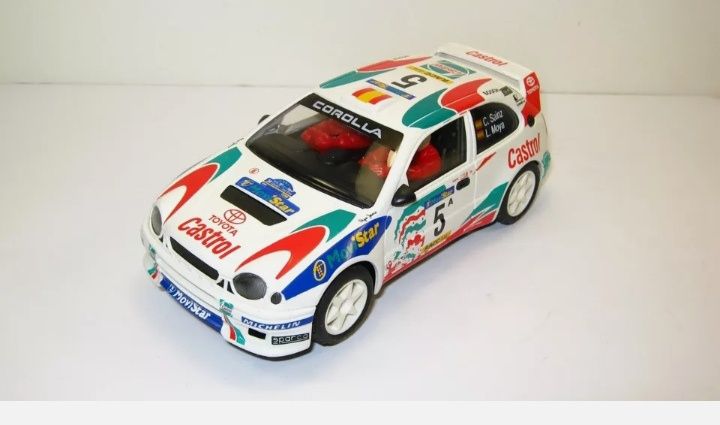 Slotcar Nico Toyota Corolla