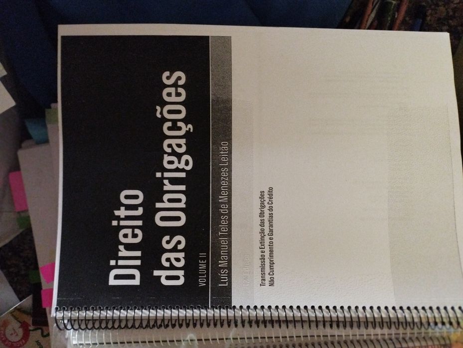 Direito das Obrigações
