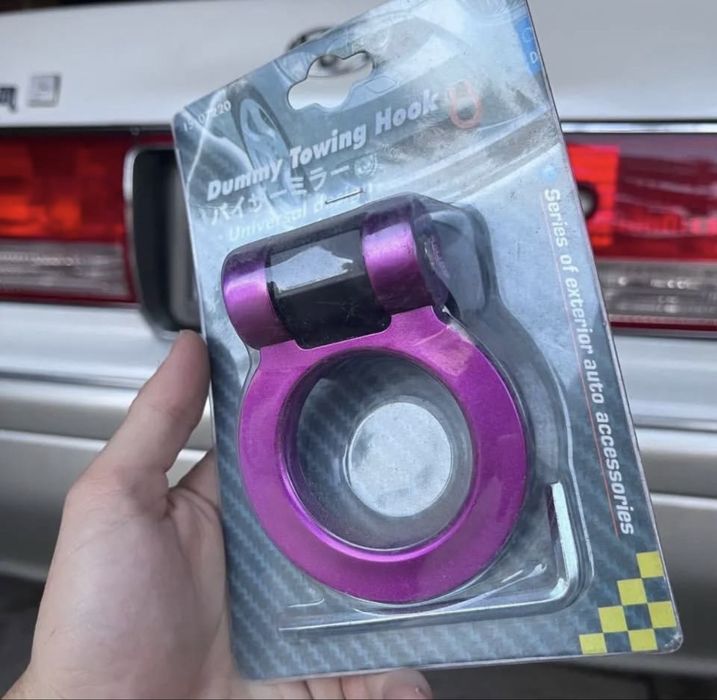 Буксировочная петля OMP JDM тюнинг крюк строп