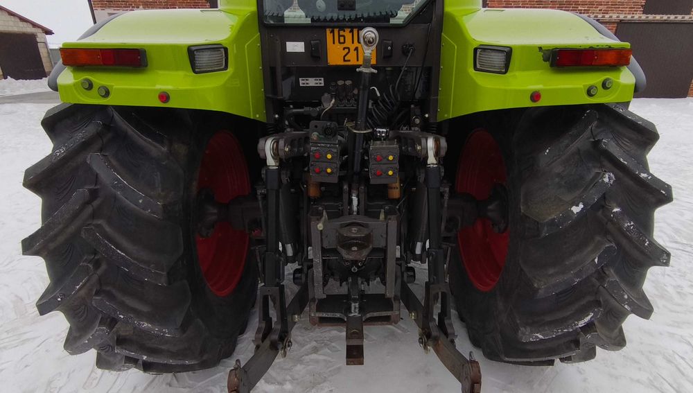 Claas Ares 816RZ TUZ 160KM Reanault Case Sprowadzony Oryginał