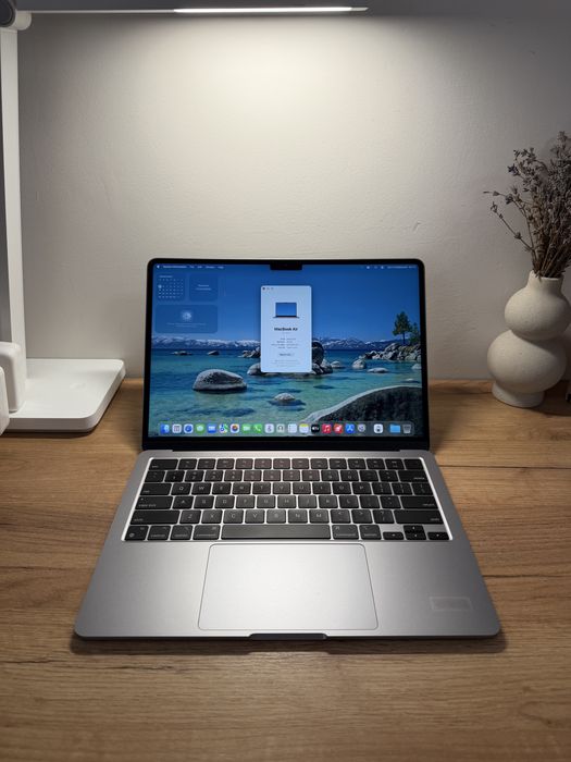 MacBook Air 13’ 2022 M2 16Gb RAM 512Gb SSD 93%