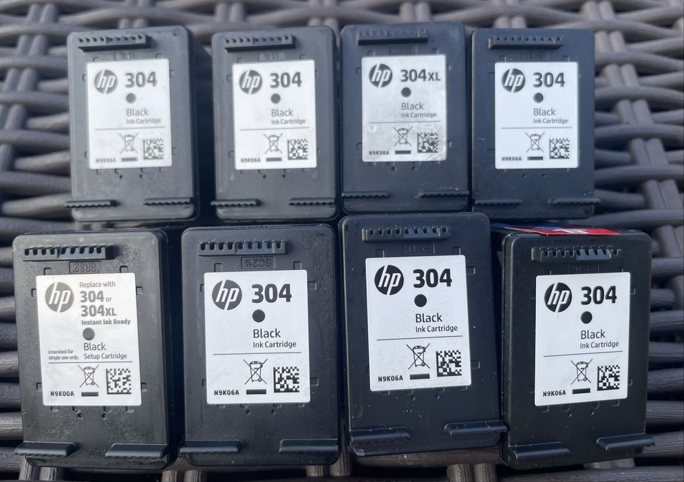 Kartridże  HP 304