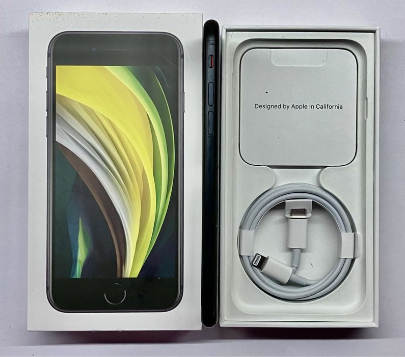 Apple iPhone SE 2020 128GB Black (MHGH3LL/A, A2275, neverlock)