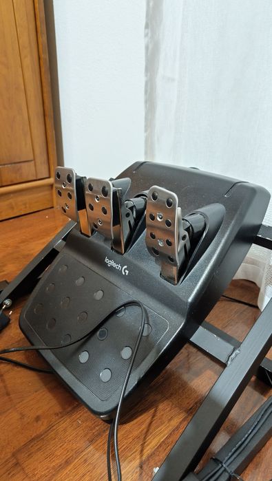 Cockpit simulador G29 com shifter