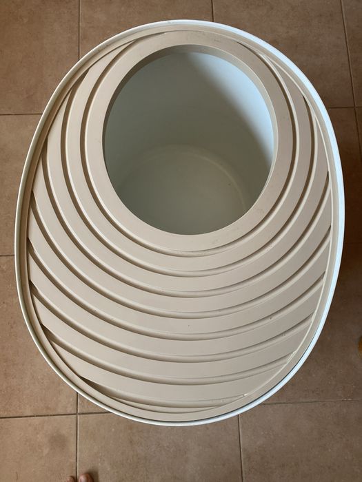 Caixa de Areia para Gato Moderna e Elegante
