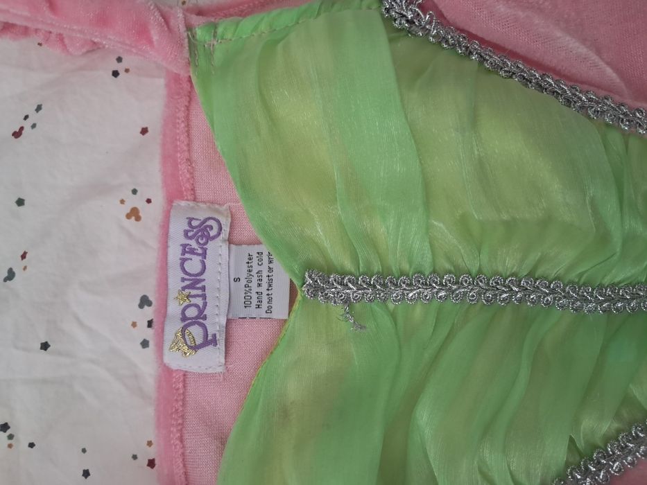 Fantasia Criança Sininho (Peter Pan)