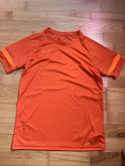 Koszulka Nike pomaraczowa