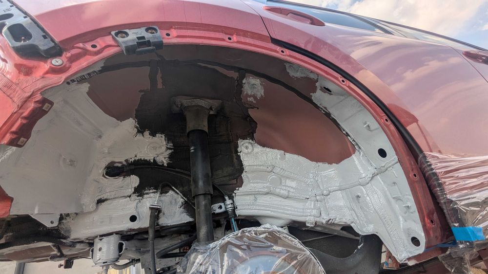 Konserwacja podwozi, zabezpieczenie antykorozyjne, renowacja podwozia