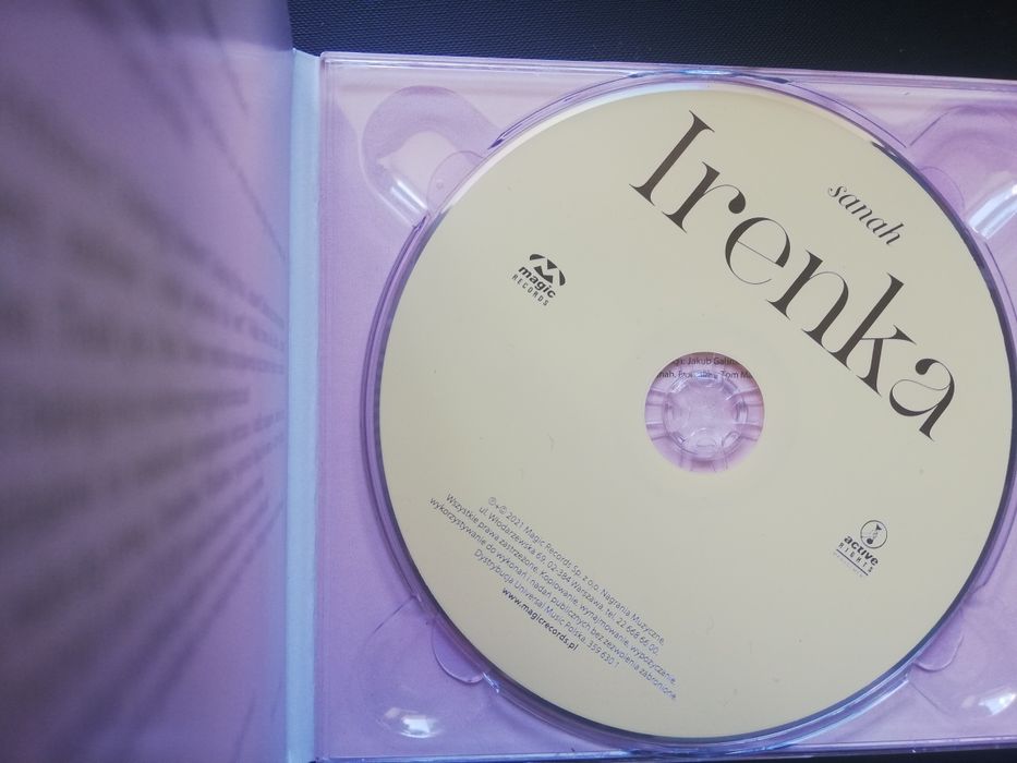 CD Irenka sanah jak nowa