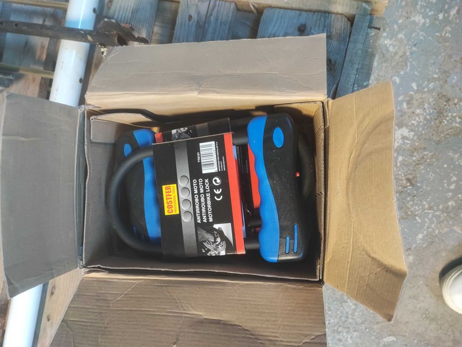 Aluquete  Anti roubo  bicicleta, mota , trotinetes, portões etc