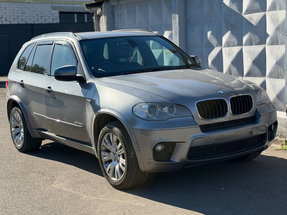 M пакет обвіс BMW X5 e70  БМВ Х5 е70 передній задній бампер пороги розширювачі арок M Pack М обвес передний задний бампер расширители A52