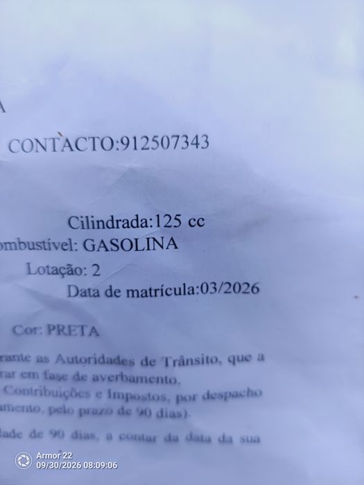 PCX 125 deste ano 2026