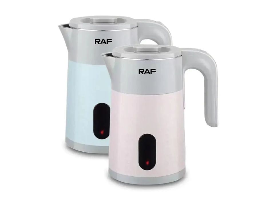 Чайник електричний з нержавіючої сталі 2,0л 2000Вт RAF R7894 колір: го