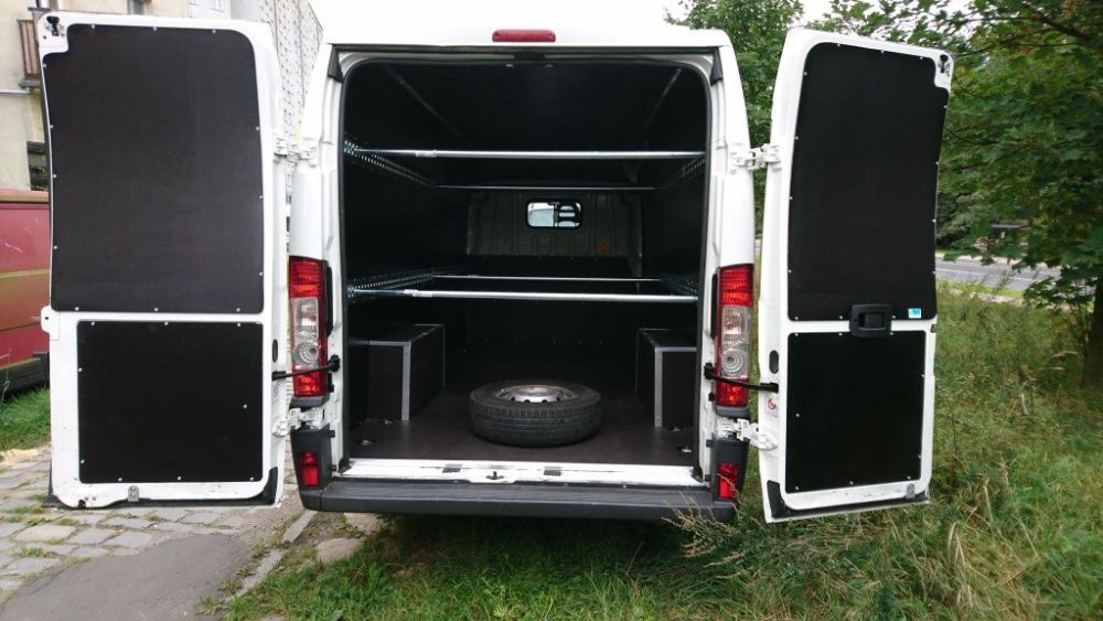Fiat Ducato L4H2 zabudowa ze sklejki