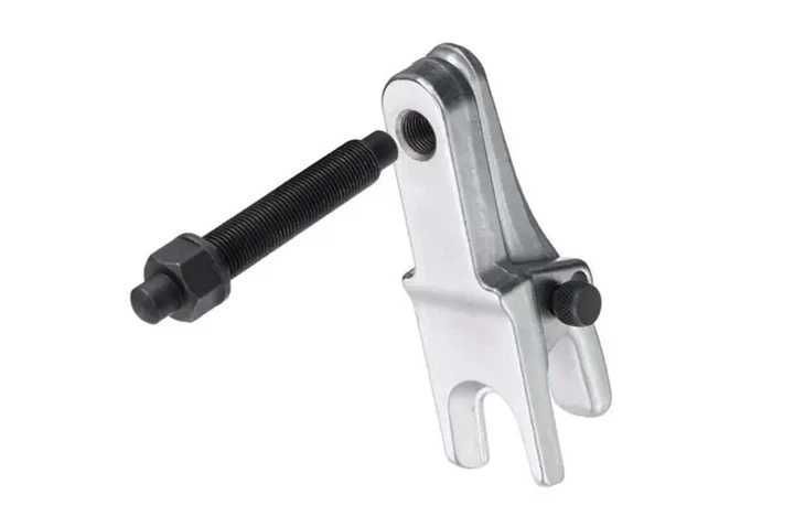 Съемник шаровых опор и рулевых INTERTOOL HT-7035 двухпозиционный