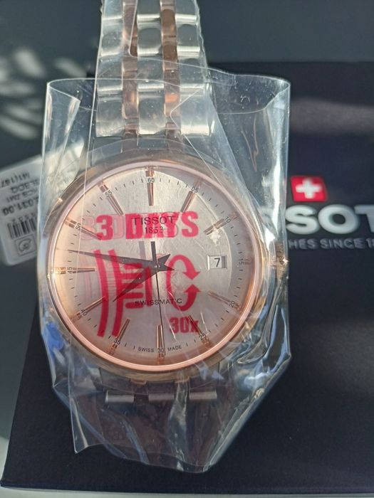 Zegarek męski Tissot Classic Dream automat Swissmatic W-wa