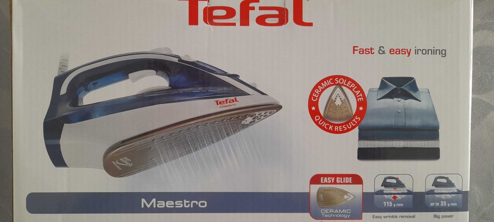 Ferro de Passar a Vapor Tefal