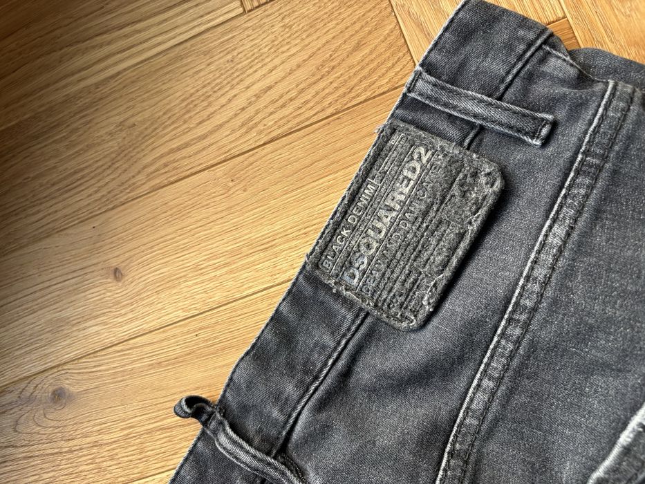 Spodnie Jeansy Dsquared2
