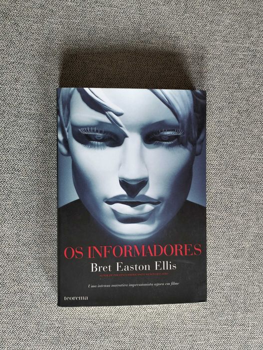 Livro "Os informadores" de Bret Easton Ellis