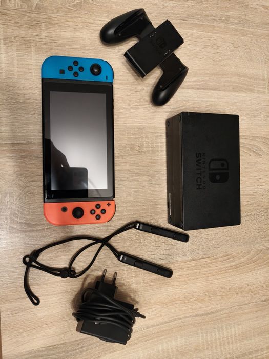 NINTENDO SWITCH. 中古 Nintendo switch oled Nowa Ruda • OLX.pl