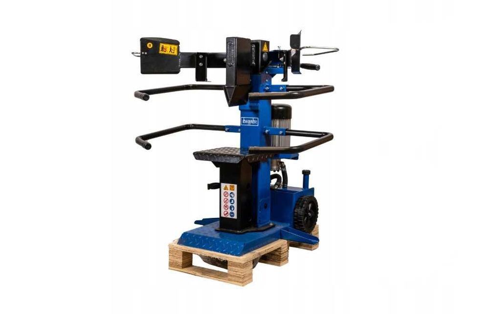 Hydrauliczna ŁUPARKA DO DREWNA 8T NA SIŁĘ Drzewa Pionowa Rębak NOWA