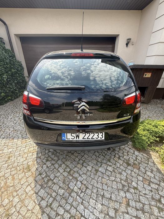 Citroen C3 1,2 benzyna 2014
