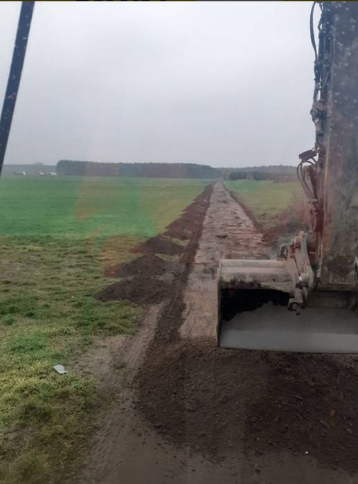 Budowa Dróg dojazdowych  do działek posesji