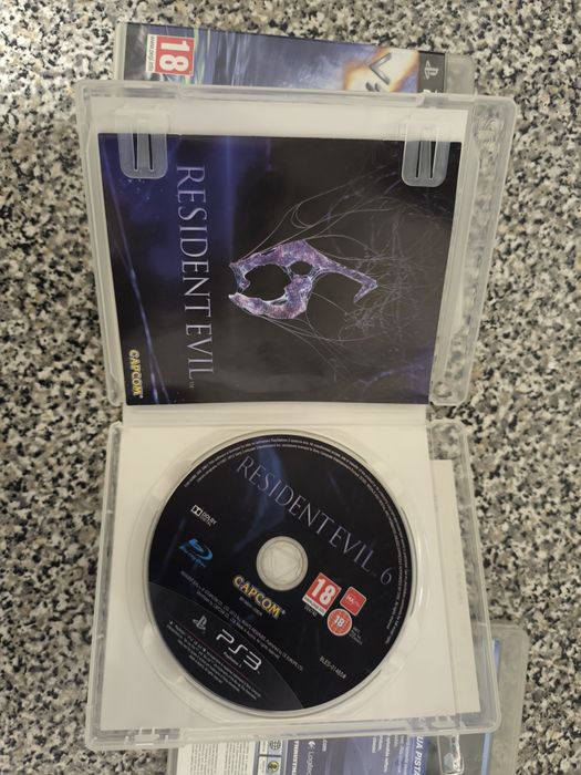 Vanquish/Resident evil 6/Gran turismo 6 PlayStation 3