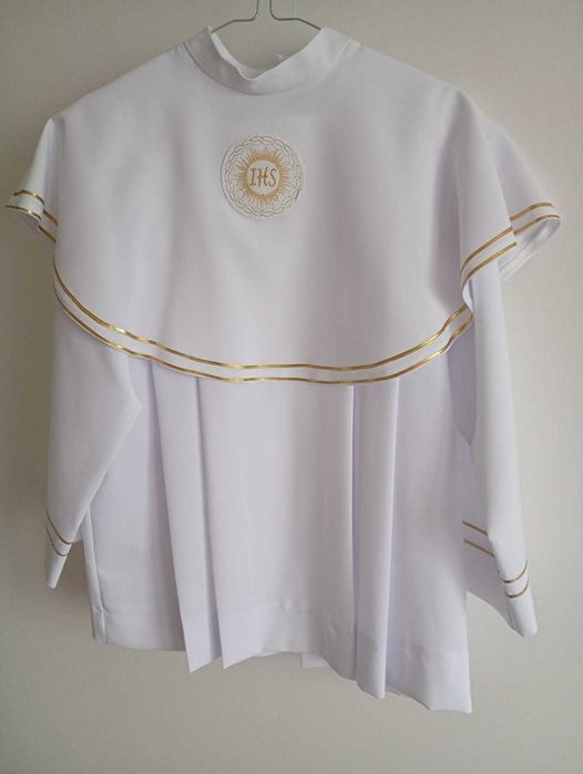 Alba komunijna chłopięca