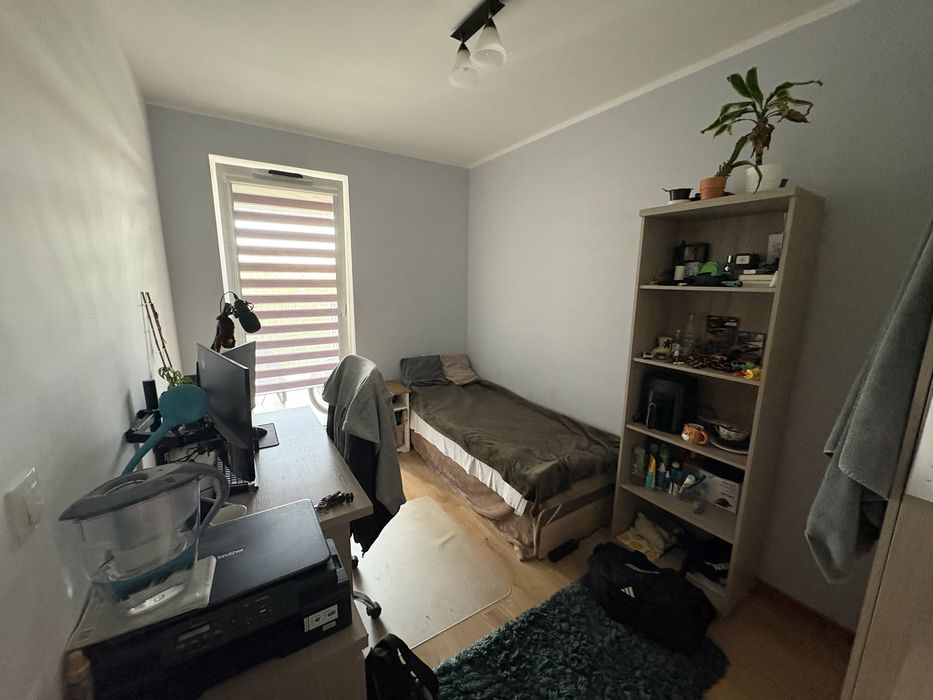 Odstąpię pokój jednoosobowy z BALKONEM! 1090 zł | Kraków, ul. Orlińskiego 9B - Osiedle Avia