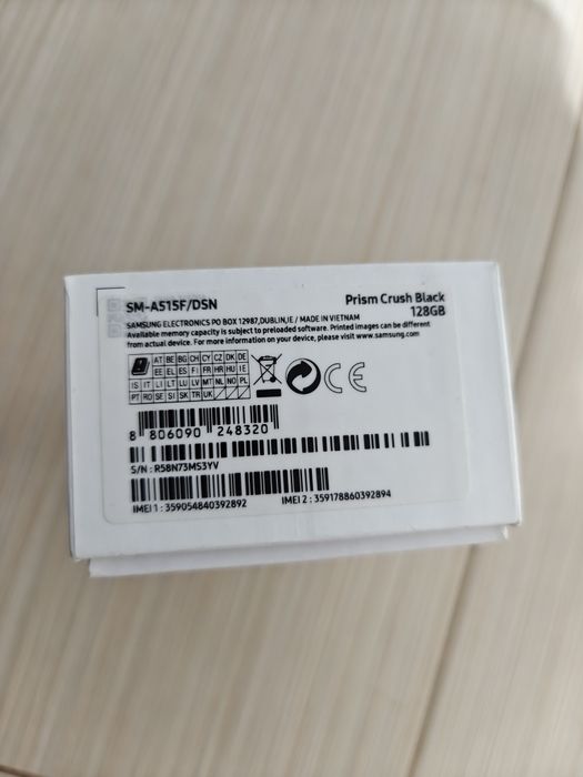 Samsung a51 granatowy